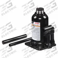 SUNEX TOOLS High-Clearance Bottle Jacks: Steel, Manual Handle, Mechanical, 12 ton Load Capacity (MPN 4412S). Key specifications — Brand: SUNEX TOOLS; Lifting Actuator: Manual Handle; Body Material: Steel.