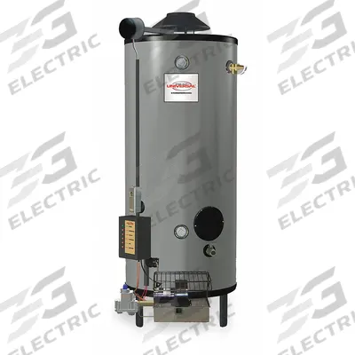 RHEEM-RUUD Commercial Gas Water Heater: Natural Gas, Low NOx, 100 gal, 399,900 BTU - General Purpose Commercial Gas Water Heaters