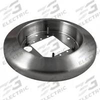 BEA Stainless Mounting Option: Surface Mount (MPN 10ESCUTCHEON45). Key specifications — Material: Stainless Steel; Brand: BEA; Product Type: Surface Mount.