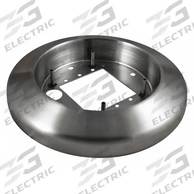 BEA Stainless Mounting Option: Surface Mount (MPN 10ESCUTCHEON45) - Accessories for Power Supplies