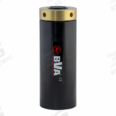 BVA HYDRAULICS Lock Nut Hydraulic Rams: 30 ton Nominal Capacity, 6 in Nominal Stroke Lg - Lightweight Lock Nut Rams