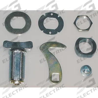 RUBBERMAID COMMERCIAL PRODUCTS Latch Kit: For 4TJ48/4TJ49/4TJ50/4TJ51/6HH31/6HH33 (MPN FG3964L30000) - Material Handling Parts