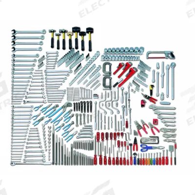 WRIGHT Mega Fractional/Metric Master Set: 556 Total Pcs - Tool Only Sets
