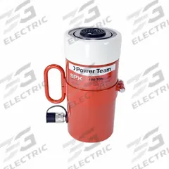POWER TEAM Hydraulic Cylinder: Single Acting, 100 ton Nominal Capacity, 10 in Nominal Stroke Lg (MPN C10010C). Key specifications — attr98927: POWER TEAM.