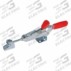 JW WINCO Latch Type Toggle Clamp: Horizontal, Includes Locking Handle, 12 mm Hook Adjustment - Max (MPN 850.2-1000-TT). Key specifications — Brand: JW WINCO; Handle Style: Locking Horizontal Handle.
