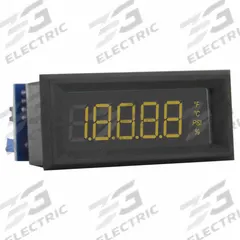 DWYER Digital Panel Meter: 19,999 Display Span - Max, 15 V DC – 24 V DC, 0.45 in Digit Ht - Max., 4 (MPN DPML-403). Key specifications — Manufacturer Part Number: DPML-403; Accuracy: +/-0.1%; Digital Display Screen Color: Red; Digital Display Screen Type: LCD; NEMA Enclosure Rating: 4; Product Type: LCD Digital Panel Meter; Series: DPML; Terminal Connection Type: Screw Clamp.