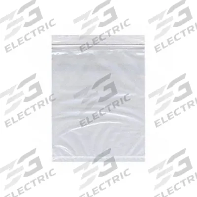 APPROVED VENDOR Reclosable Bag: 6 mil Thick, 28 in Wd, 30 in Lg, Hang Hole Not Included - Single-Zip Reclosable Poly Bags