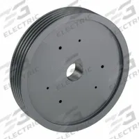 APPROVED VENDOR V-Belt Pulley: B200, 5 Groove, 20.35 in OD, Bushed Bore, E, Quick Detachable (MPN 5B200E). Key specifications — attr1318293: B200; attr1318301: 20 in (5L, B); attr1318291: 5L, B, or BX.