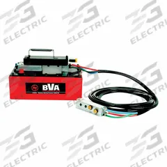 BVA HYDRAULICS Hydraulic Pump: 10,000 psi Max. Op Pressure, 1 gal Reservoir Capacity, Pendant, Hold (MPN PA3801L). Key specifications — attr944931: Hold; attr944932: 2-Position; attr995446: Pendant.