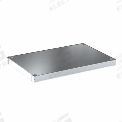 NEW AGE INDUSTRIAL Shelf: 30 in x 20 in, Solid Shelf, 400 lb Shelf Capacity, 18 ga - Shelves for Aluminum Open Metal Shelving