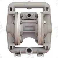 VERSAMATIC Double Diaphragm Pump: Aluminum Body, 1/2 in, NPT Connection, 12 gpm, 231 ft Max. Head (MPN E5AP5T559C). Key specifications — Brand: VERSAMATIC; Seat Material: Aluminum; Check Valve Material: PTFE; Diaphragm Material: PTFE w/ Neoprene Backing.
