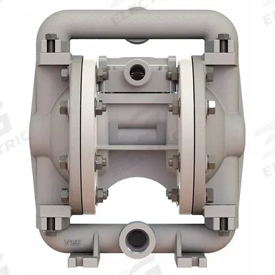 VERSAMATIC Double Diaphragm Pump: Aluminum Body, 1/2 in, NPT Connection, 12 gpm - Aluminum Housing AODD Pumps