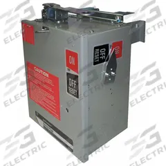 GE Bus Plug: Fusible, 3 Phase, 4 Wire with Ground, 100 A Amps, 240V AC, QMR, H/R (MPN SB423RG). Key specifications — Fusible: Yes; Brand: GE; Voltage: 240V AC; Fuse Class: R; Breaker Type: QMR; For Use With: GE Spectra Series Busway.