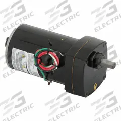 DAYTON AC Gearmotor: Parallel, Single Output Shaft, PSC, TENV, 154 RPM, 20 in-lb Max Torque, 115V AC (MPN 6A196). Key specifications — Inverter Rated: No; Brand: DAYTON; Full Load Current: 0.6 A.