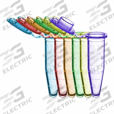APPROVED VENDOR Microcentrifuge Tube: Microcentrifuge Tube, Polypropylene - Plastic Microcentrifuge Tubes
