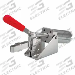 DE-STA-CO Pneumatic Toggle Clamp: 856 lbf Capacity, 99° Swing (MPN 810-UH). Key specifications — Brand: DE-STA-CO.