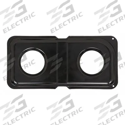 GE Double Drip Bowl: Mfr Part # WB34K10010 - GE Oven Replacement Parts
