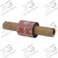 THERMAL TRANSFER RIBBON: Zebra, 1.3 in Ribbon Wd, 242 ft Ribbon Lg, 1/2 in Core Dia., Black, Resin (MPN 05100GS03307). Key specifications — Compatible Printer Model: TLP2844; Color: Black.