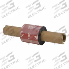 THERMAL TRANSFER RIBBON: Zebra, 1.3 in Ribbon Wd, 242 ft Ribbon Lg, 1/2 in Core Dia., Black, Resin (MPN 05100GS03307). Key specifications — Compatible Printer Model: TLP2844; Color: Black.