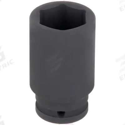 WESTWARD Impact Socket: 3/4 in Drive Size, SAE, 1 3/8 in Socket Size, 6-Point, Deep - 3/4" Drive Impact Sockets