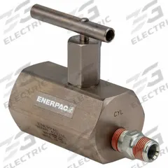 ENERPAC Load Holding Valve: 10,000 psi, 4 gpm, 3/8 in, NPT (MPN V66NV). Key specifications — attr1011949: Steel; attr1011976: NPT; attr1011950: ENERPAC; attr1011967: NPT.