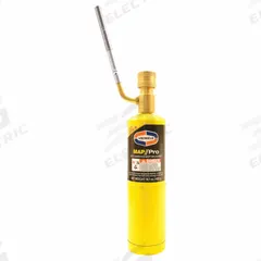 UNIWELD Torch Kit: Swirl Flame, External Lighter, LP Thruster (MPN MKT-4LU). Key specifications — Brand: UNIWELD; Manufacturer Part Number: MKT-4LU; Compatible Fuel Type: MAP-Pro; Flame Adjustment: Adjustable Flame; Tip Type: LP Thruster.