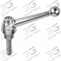 KIPP Adjustable Handle: SS, 1/2"-13, 83 mm Lg (MPN K0121.11A5X45). Key specifications — Brand: KIPP.