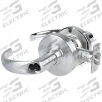 SCHLAGE Door Lockset: Classroom Lever Locksets, Chrome, ADA Compliant, SFIC (MPN ALX70B SPA 626). Key specifications — Ligature Resistance: Not Ligature-Resistant; Brand: SCHLAGE; Lockset Function ANSI Code: F84; Visual Indicator Message: No Message; Lockset Style: ALX Sparta; ADA Compliant: Yes; Finish: Satin Chromium-Plated : Steel.