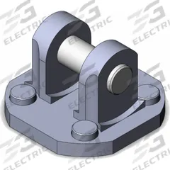 SMC Mounting Bracket: Clevis Mount Type, Fits 100 mm Bore Dia, Carbon Steel, CG-D100. Key specifications — attr947439: CG-D100; attr947448: Carbon Steel; attr1171502: Mounting Bracket.