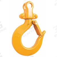 HARRINGTON Top Hook Assembly: Lever Chain Hoists, 3,000 lb Compatible Load Capacity, L5LB (MPN L5BU0151001). Key specifications — Compatible Hoist Type: Lever Chain Hoists; Product Type: Top Hook Assembly; Compatible Series: L5LB; Manufacturer Part Number: L5BU0151001; Included Components: Safety Latch.