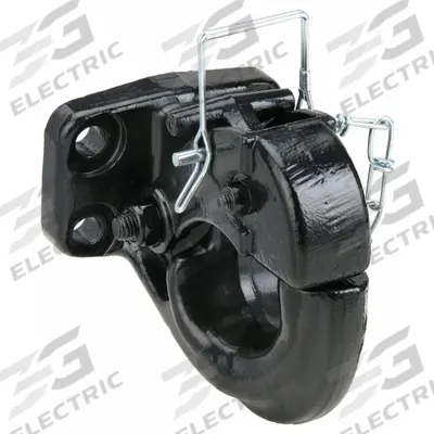 REESE Pintle Hook: 60,000 lb Gross Trailer Wt Capacity, 60,000 lb Gross Vehicle Wt Capacity - Pintle Hooks