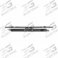 EATON TRIPP LITE Monitor/TV Articulating Arm: Wall, For 32 in to 80 in Screens, Max. 110 lb, 10° Up (MPN DWM3270XOUT). Key specifications — Manufacturer Part Number: DWM3270XOUT; Finish: Powder Coated; Includes: (4) M6x14 Screws; Includes Mounting Hardware: Yes; Material: Steel; Mounting Location: Wall; Brand: EATON TRIPP LITE; Color: Black.