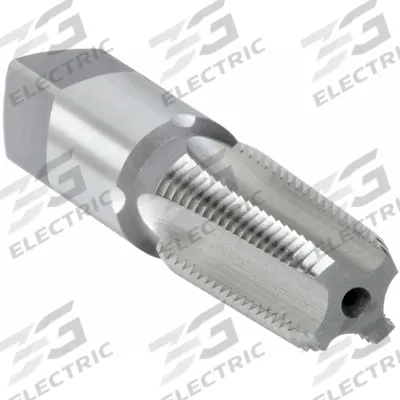 OSG Pipe and Conduit Thread Tap: 1/4"-18 NPT, 4 Flute, High Speed Steel (MPN 1311200) - Pipe Taps for Aluminum