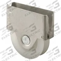 PRIME-LINE Roller Assembly: Roller Assembly, 5/8 in Overall Ht, 1 1/4 in Overall Lg, Gray, 1 PR (MPN B 652). Key specifications — Brand: PRIME-LINE; Finish: Unfinished; Product Type: Roller Assembly; Color: Gray.