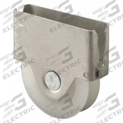 PRIME-LINE Roller Assembly: Roller Assembly, 5/8 in Overall Ht, 1 1/4 in Overall Lg - Screen Door Hardware