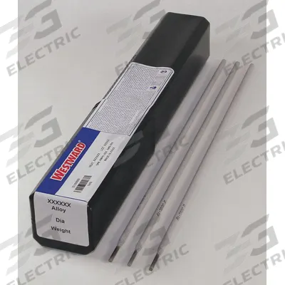 WESTWARD Stick Electrode: Stainless Steel, E330-16, 5/32 in x 14 in - E330 Stick Welding Electrodes