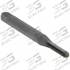 OSG Thread Forming Tap: M3x0.5 Metric, D5 / 6H, Modified Bottoming Chamfer, Black Oxide Cobalt (MPN 1410101701)