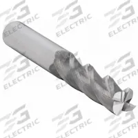 CLEVELAND Square End Mill: Carbide, 4 Flute, 5/8" Mill Dia, 3" LOC, 6" OAL (MPN C61912)