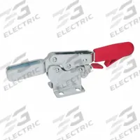 JW WINCO Horizontal Acting Toggle Clamp: Locking Horizontal Handle, Flange Base Mounting, Locking (MPN 820.3-130-ML). Key specifications — attr668198: JW WINCO.