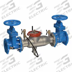 WATTS Reduced Pressure Zone Assembly: 994, Std Configuration, Stainless Steel, 6 in Pipe Size (MPN 994-NRS). Key specifications — Shut-Off Valve Type: NRS Gate Valve; Connection Type: Flange.