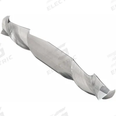 CLEVELAND Square End Mill: Carbide, Double End, 2 Flute, 3/16" Mill Dia, 3/8" LOC - Double-End Carbide Square End Mills for Aluminum