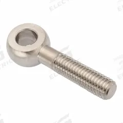 AMPG Fixed Rod End: Stainless Steel, Plain, 80 mm Hole Center-to-End Lg, Right Hand, 22 mm Eye Thick (MPN ZEBM20X80-174). Key specifications — attr952243: AMPG.
