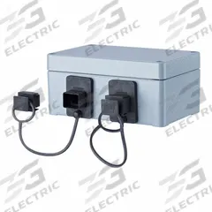 METZ CONNECT Data Connector Outlet: Surface, Aluminum, 180° Mounting Angle, 2 Ports, Unequipped (MPN 1401040620ME). Key specifications — Housing Material: Aluminum; Includes Connector: Unequipped; Mounting Type: Surface; Product Type: Wall Outlet; Connector Color: Gray; Connection Type: E-DAT Industry USB Coupler Insert; RJ45 Connector Type: Surface-Mount Housing.