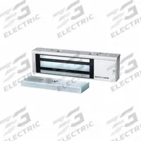 SECO-LARM Electromagnetic Lock: 10 1/2 in Lg, 1 5/8 in Wd, 2 5/8 in Ht (MPN E-941SA-1K2PQ). Key specifications — Release Delay: Adjustable; Brand: SECO-LARM.