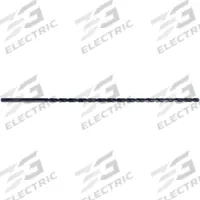 CLE-LINE Extra Long Drill Bit: 1/4", 18" Overall Lg, 118° Notched Point, Black Oxide HSS (MPN C20481). Key specifications — attr1233947: 0.2500.