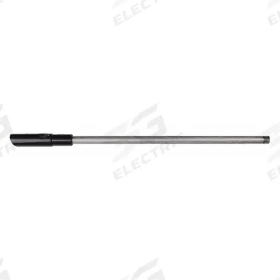 GUARDAIR Extension and Nozzle: Steel, 62 51/64 in Extension Lg, 1/2 in NPT Thread Size - Guardair Air Gun Nozzles