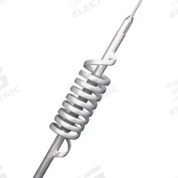 K40 Antenna: CB, Helical, 48 in Overall Lg, Gray (MPN K40BCMAX). Key specifications — Band Type: CB; Brand: K40; Color: Gray.