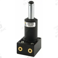VEKTEK Swing Clamp Hydraulic Cylinders: Single Acting, 1,100 lbf Clamping Force, 0.295 sq in (MPN 15-2109-04-S). Key specifications — attr95671: 0.295 sq in; attr95672: Straight; attr97405: 15-2109-04-S; attr98896: VEKTEK.