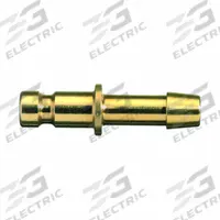 PARKER Quick Coupler: Hose Barb, 2 11/16 mm Body Size, Nickel Plated Brass, 165 lpm Max Flow Rate (MPN 20SFTF05MXN). Key specifications — Brand: PARKER; Connection Type: Hose Barb; Includes Valve: No; Temperature Range: -40° to 464° F.