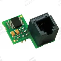 RED LION RS232 Serial Communication Card: Cards, Comm Output Card, CUB5COM2, RS232 Cards, CUB5, RJ11. Key specifications — Brand: RED LION; Manufacturer Part Number: CUB5COM2; Compatible with Mfr Model No.: CUB5; Connection Type: RJ11; Features: Communications Plug-In Option Card; Output Type: RS232 Cards; Product Type: Communication Output Card; Accessory Type: Cards.